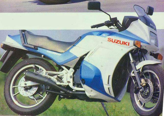 Мотоцикл Suzuki GSX 550EF 1985 фото