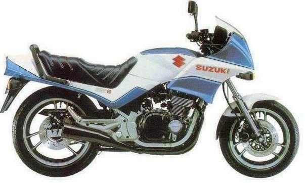 Мотоцикл Suzuki GSX 550ES 1983 фото