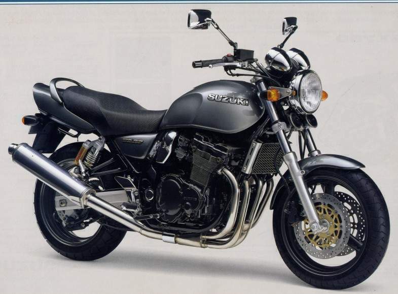 Мотоцикл Suzuki GSX 750 Inazuma 1998 фото