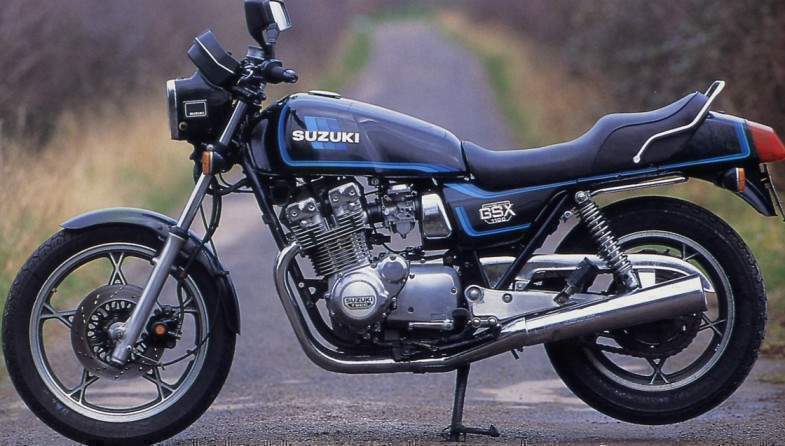 Мотоцикл Suzuki GSX 750E 1981