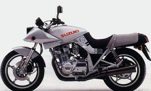 Мотоцикл Suzuki GSX 750S Katana  1982 фото