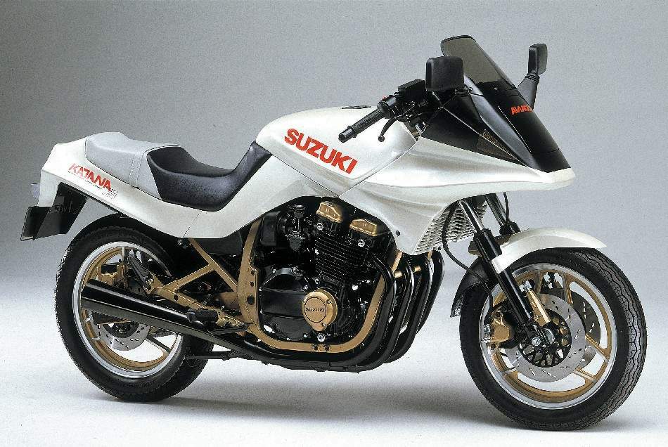 Мотоцикл Suzuki GSX 750S3 Katana 1984