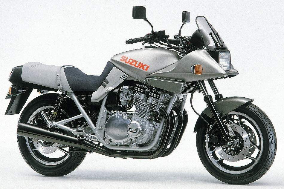 Мотоцикл Suzuki GSX 750SD Katana 1983