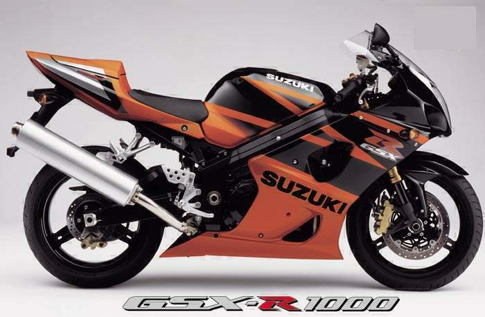 Фотография мотоцикла Suzuki GSX-R 1000 2004