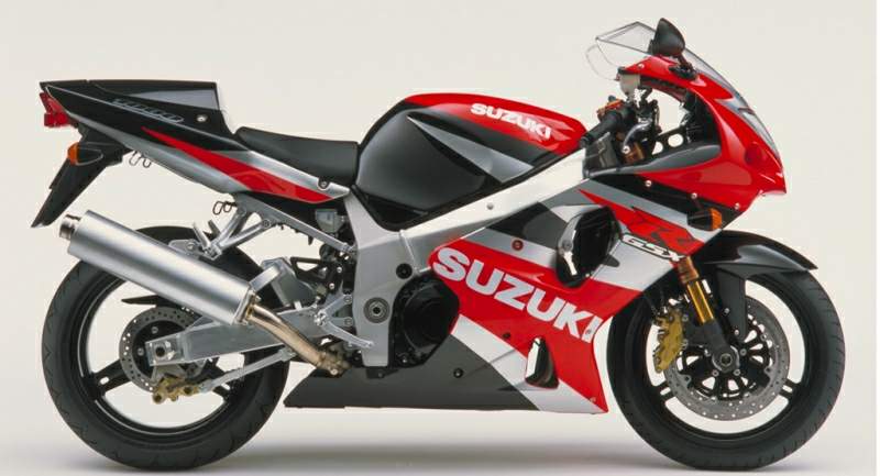 Мотоцикл Suzuki GSX-R 1000 2002 фото