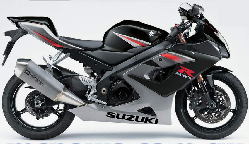 Мотоцикл Suzuki GSX-R 1000 2005 фото