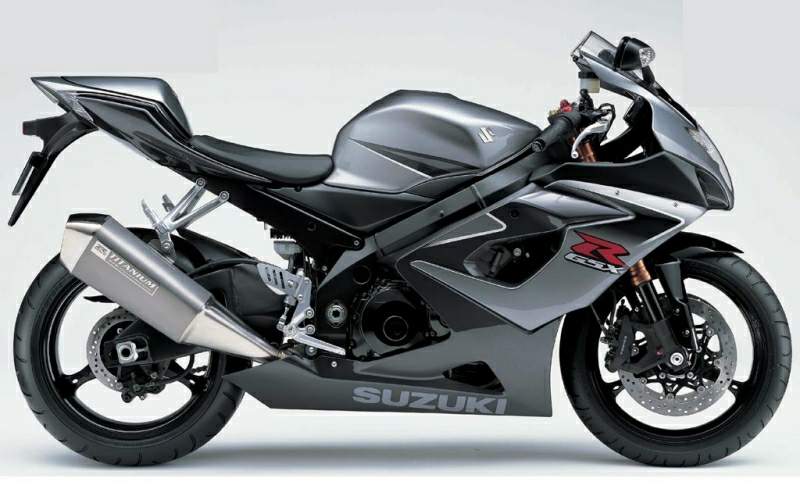 Мотоцикл Suzuki GSX-R 1000 2006 фото