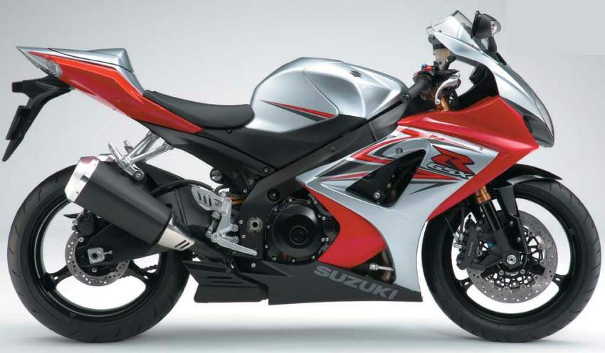 Мотоцикл Suzuki GSX-R 1000 2007