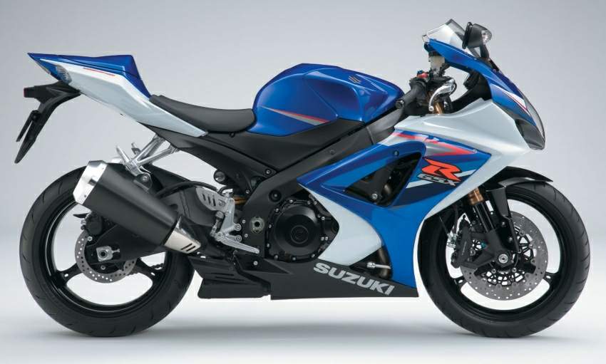 Мотоцикл Suzuki GSX-R 1000 2007 фото