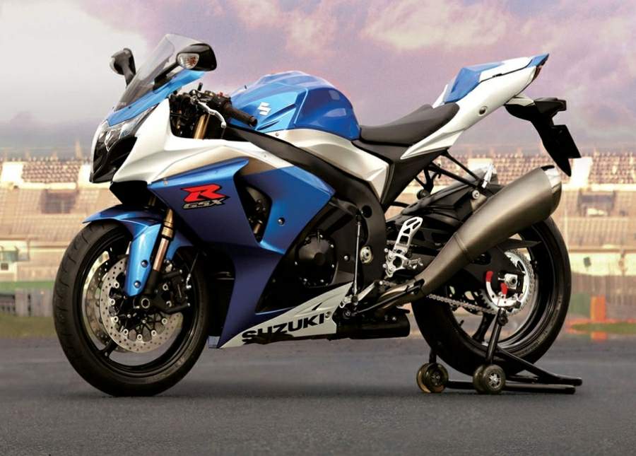 Мотоцикл Suzuki GSX-R 1000 2011 фото