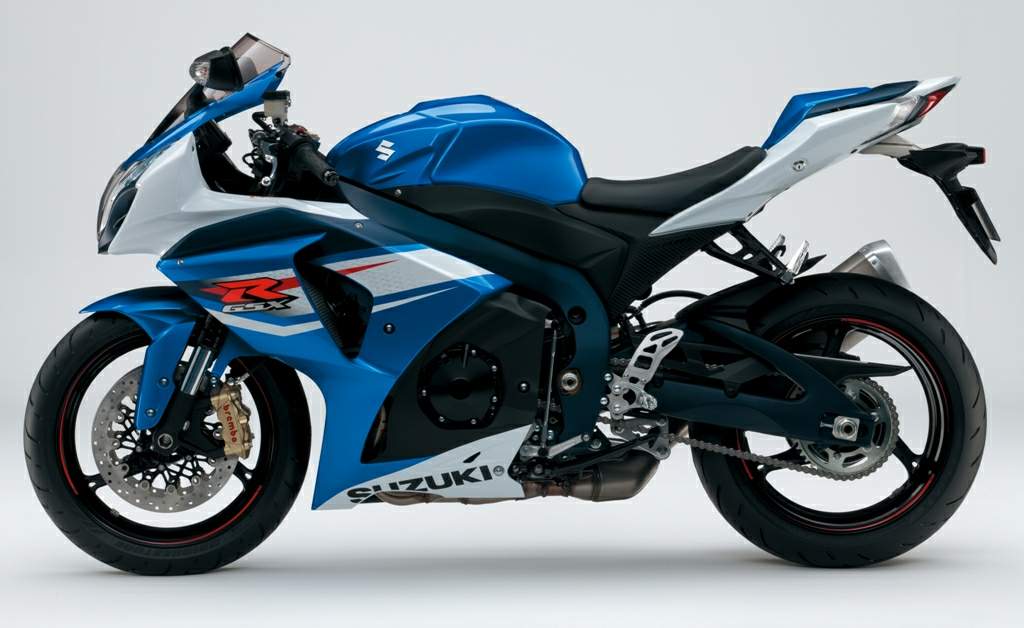 Мотоцикл Suzuki GSX-R 1000 2012 фото