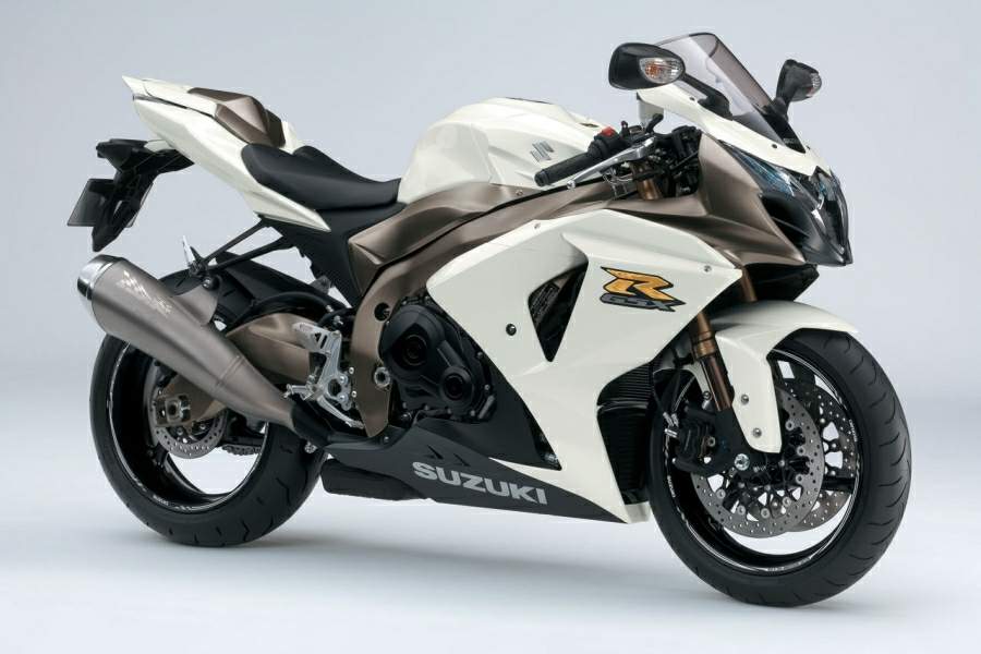 Фотография мотоцикла Suzuki GSX-R 1000Z 25th Anniversary 2010