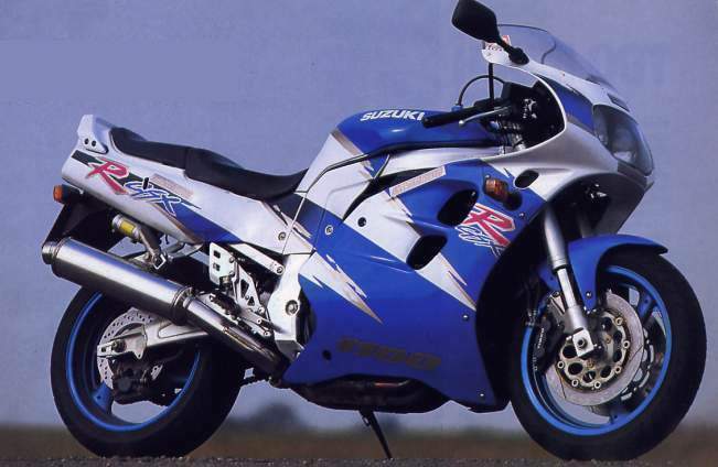 Фотография мотоцикла Suzuki GSX-R 1100 1994