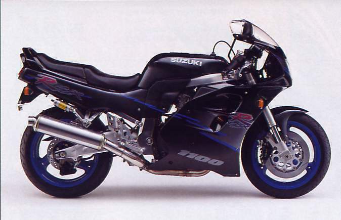 Мотоцикл Suzuki GSX-R 1100 1995 фото