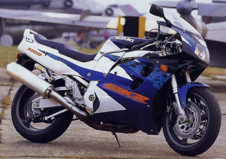 Мотоцикл Suzuki GSX-R 1100 1996 фото