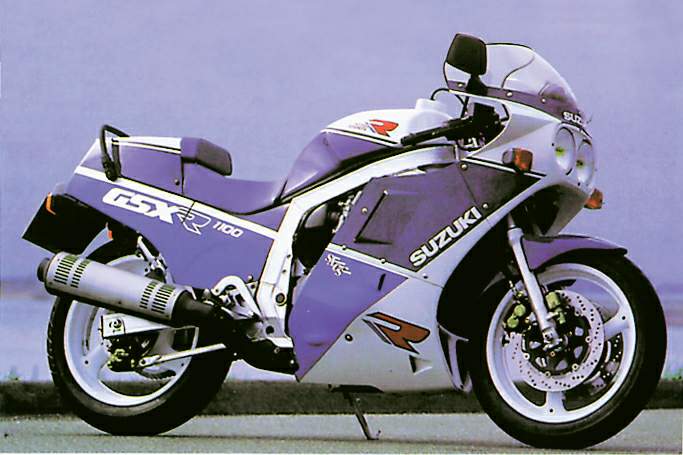 Мотоцикл Suzuki GSX-R 1100J 1988 фото
