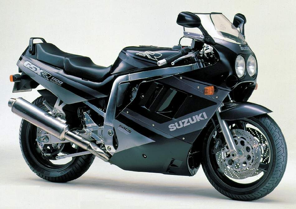 Мотоцикл Suzuki GSX-R 1100K 1989