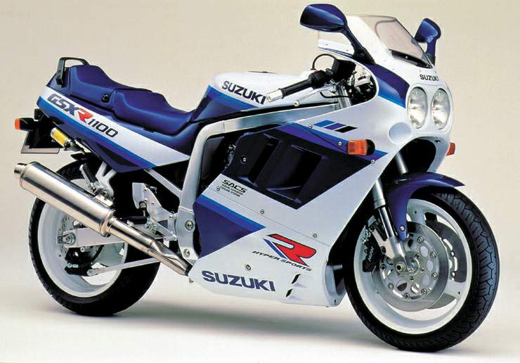 Мотоцикл Suzuki GSX-R 1100L 1990 фото