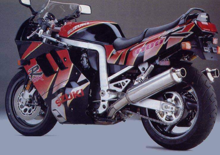 Мотоцикл Suzuki GSX-R 1100M 1991 фото