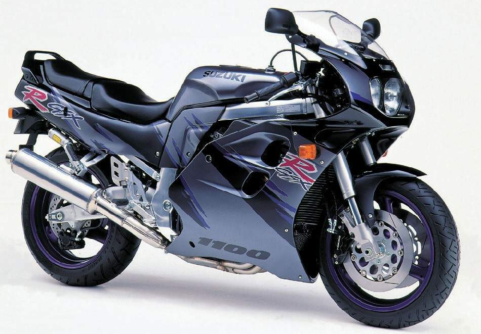Мотоцикл Suzuki GSX-R 1100N 1992 фото