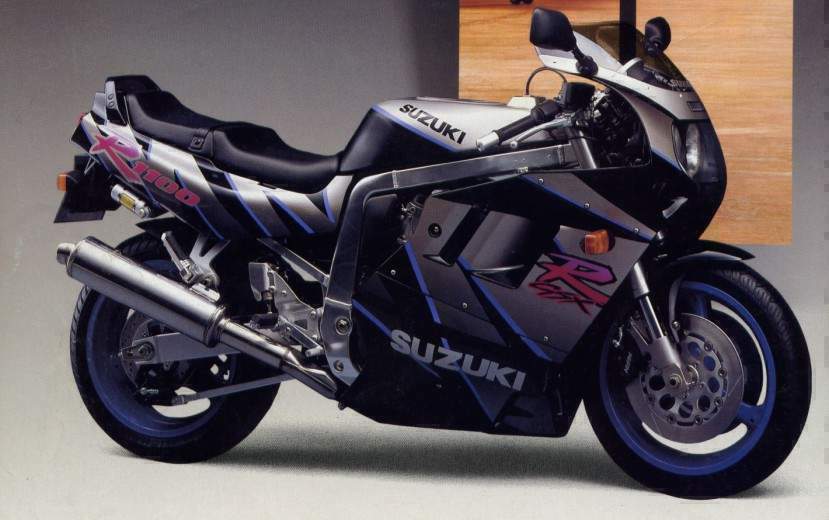 Мотоцикл Suzuki GSX-R 1100N 1992 фото
