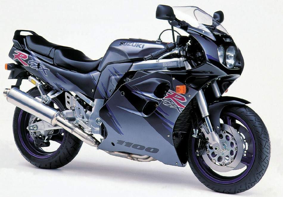 Мотоцикл Suzuki GSX-R 1100W 1993 фото