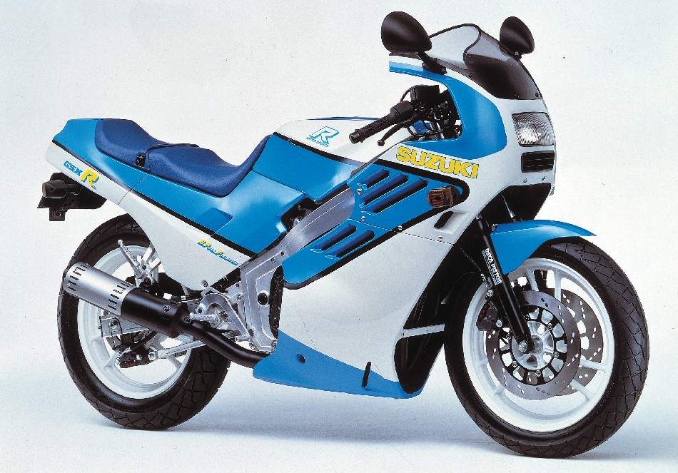 Фотография мотоцикла Suzuki GSX-R 40 0 1986