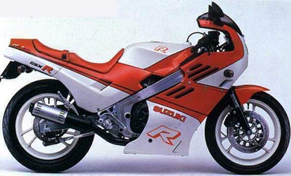 Мотоцикл Suzuki GSX-R 40 0 1987 фото
