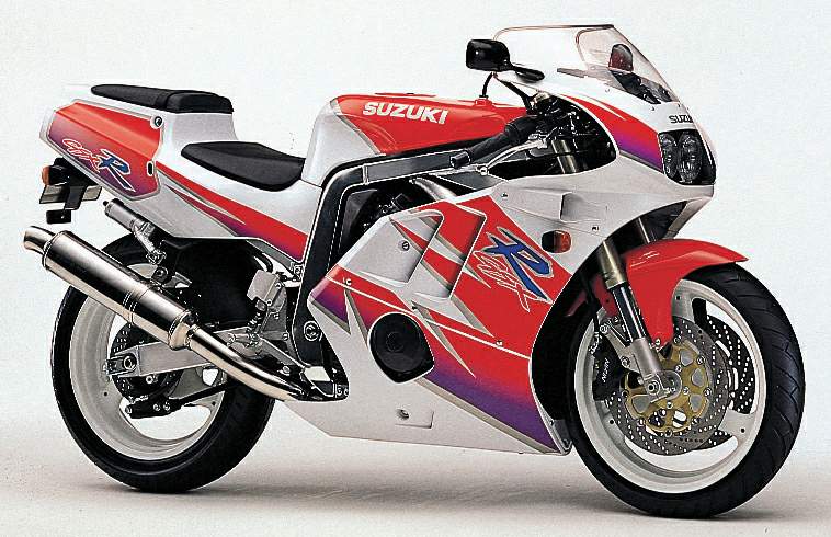 Мотоцикл Suzuki GSX-R 40 0R 199