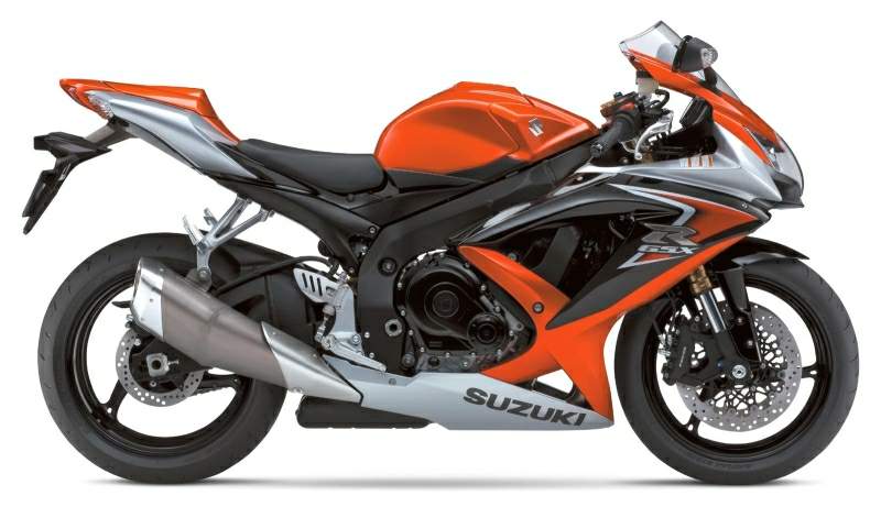 Фотография мотоцикла Suzuki GSX-R 600 SE 2008
