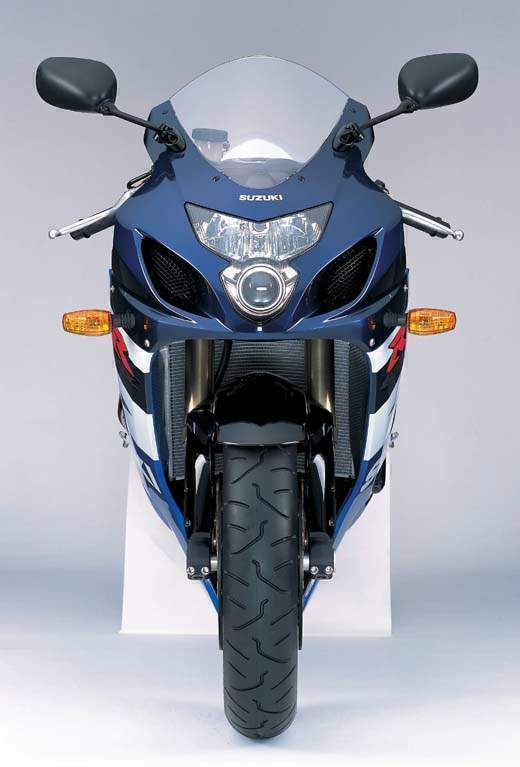 Фотография мотоцикла Suzuki GSX-R 600 2004