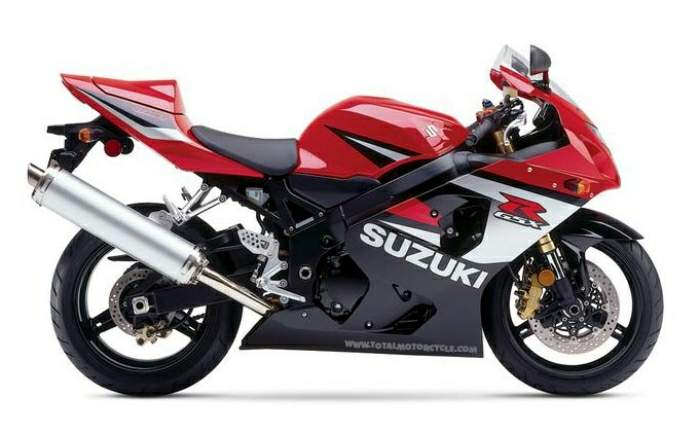 Фотография мотоцикла Suzuki GSX-R 600 2005