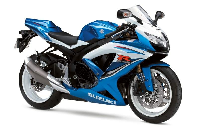 Мотоцикл Suzuki GSX-R 600 2009 фото