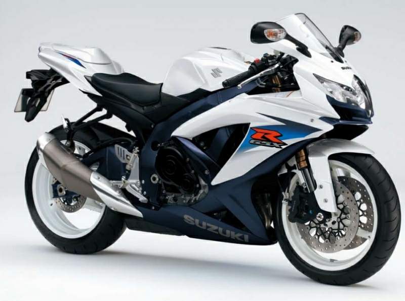 Мотоцикл Suzuki GSX-R 600 2010 фото