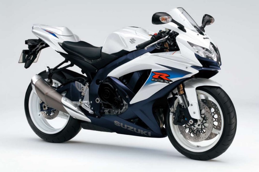 Фотография мотоцикла Suzuki GSX-R 600 2011