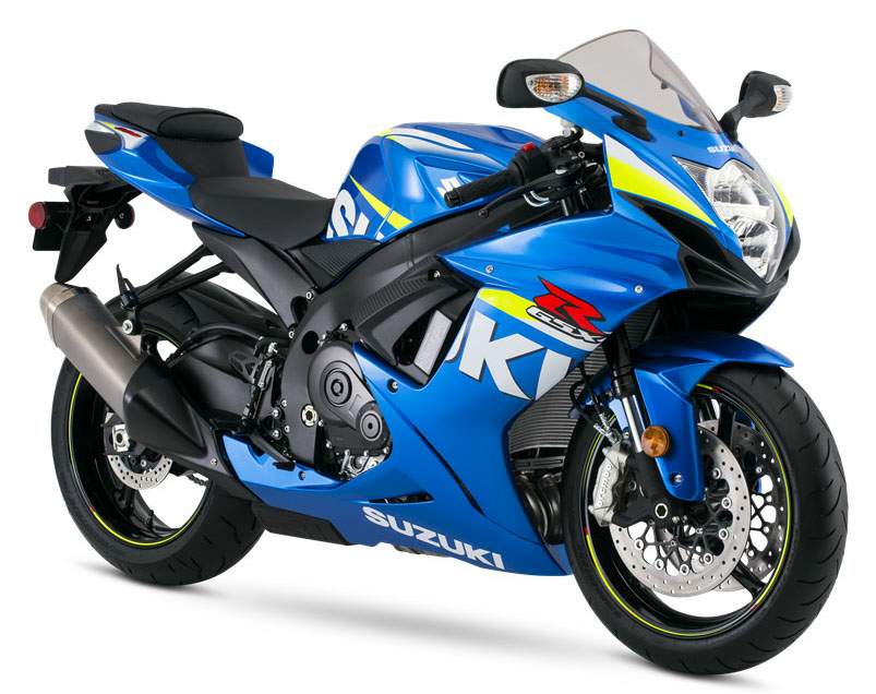 Мотоцикл Suzuki GSX-R 600 2015