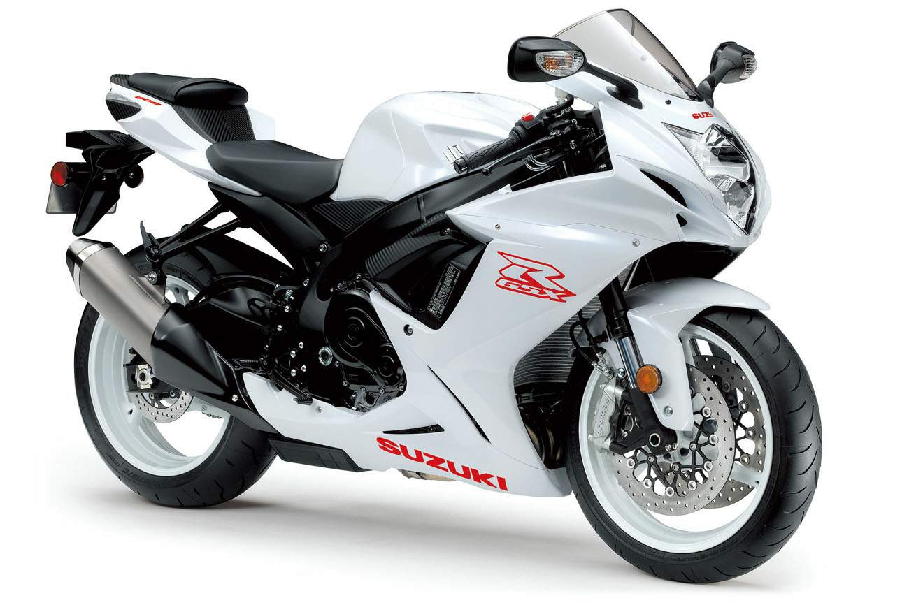 Мотоцикл Suzuki GSX-R 600 2020