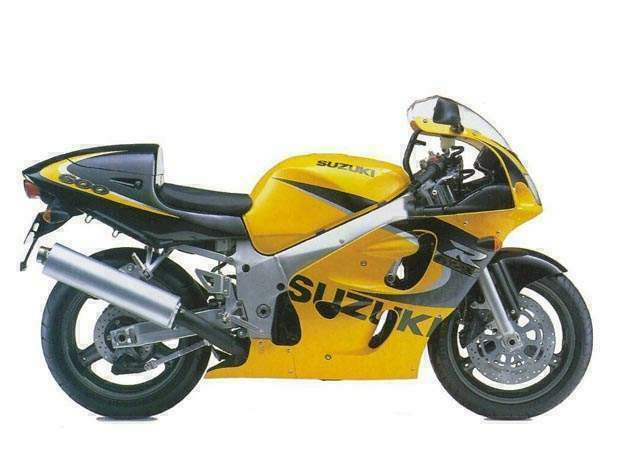 Мотоцикл Suzuki GSX-R 600  1999 фото