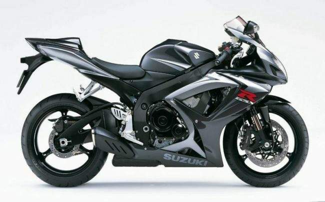 Мотоцикл Suzuki GSX-R 750 Limited Edition 2007
