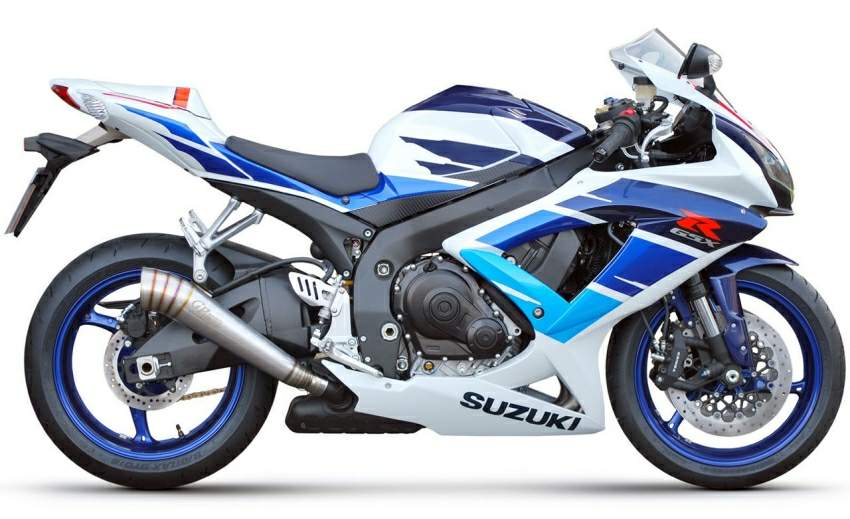 Мотоцикл Suzuki GSX-R 750 Limited Edition 2010