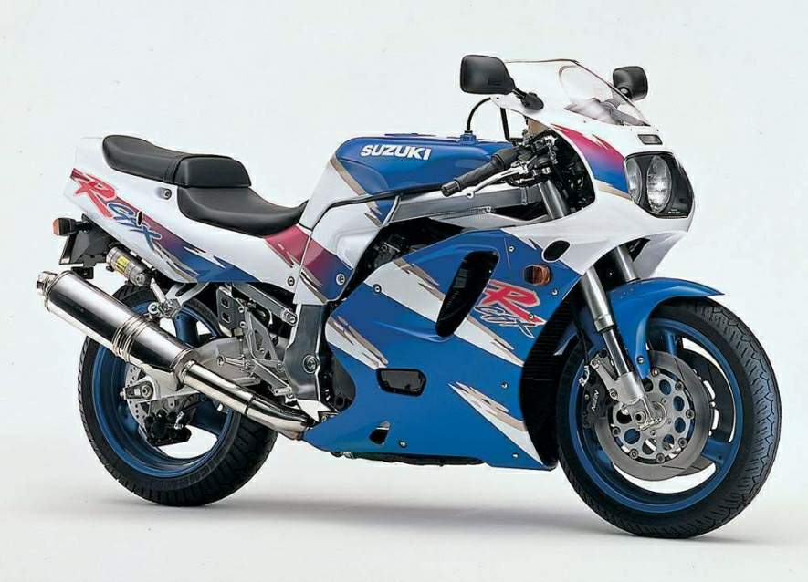 Мотоцикл Suzuki GSX-R 750 1993 фото
