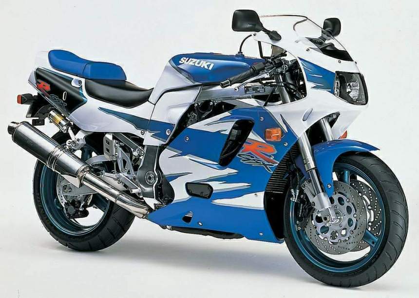 Фотография мотоцикла Suzuki GSX-R 750 1995