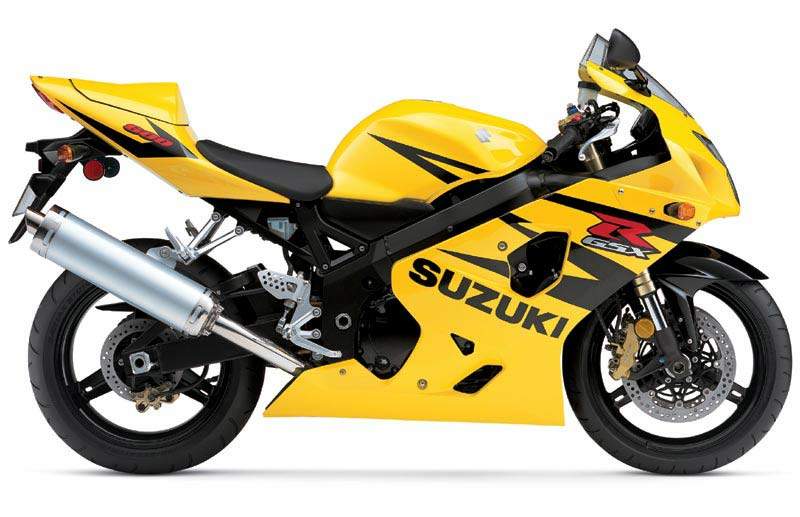 Мотоцикл Suzuki GSX-R 750 2004 фото