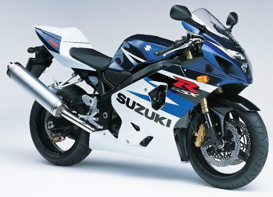 Мотоцикл Suzuki GSX-R 750 2004 фото