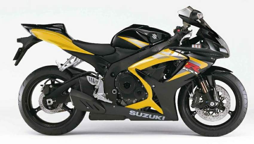 Мотоцикл Suzuki GSX-R 750 2006 фото