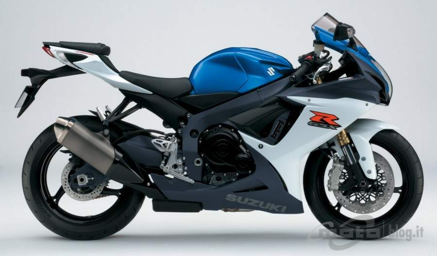 Мотоцикл Suzuki GSX-R 750 2011 фото