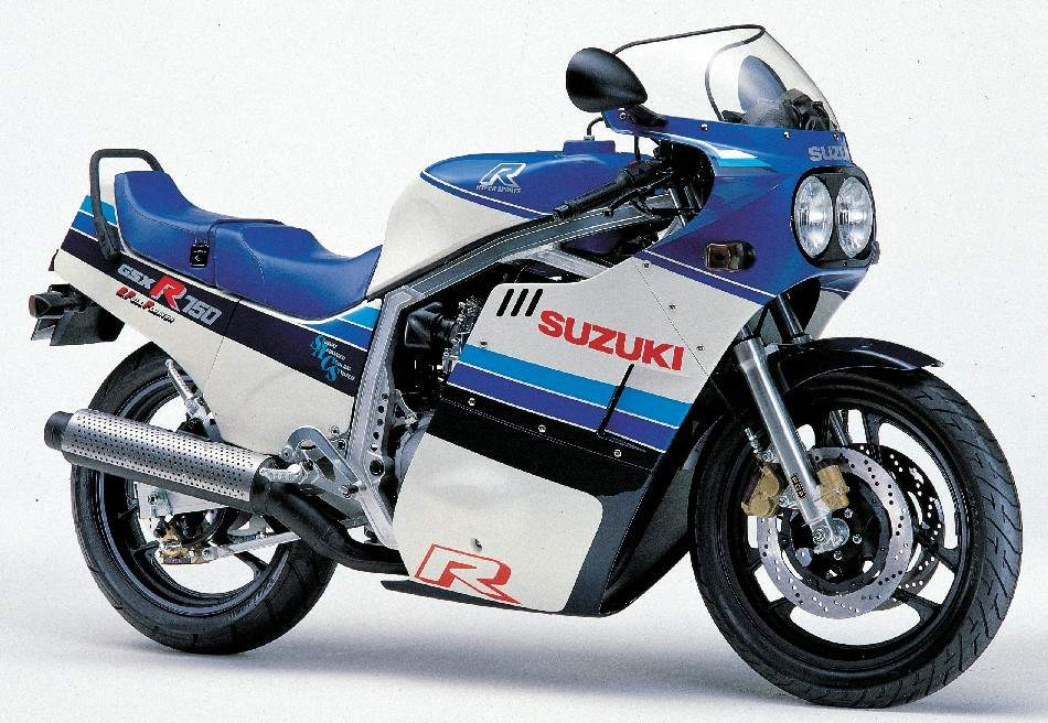 Мотоцикл Suzuki GSX-R 750F 1985 фото