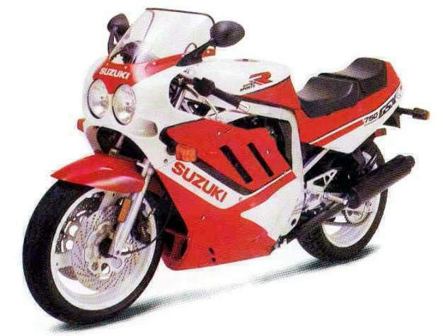 Мотоцикл Suzuki GSX-R 750J Slingshot 1988 фото