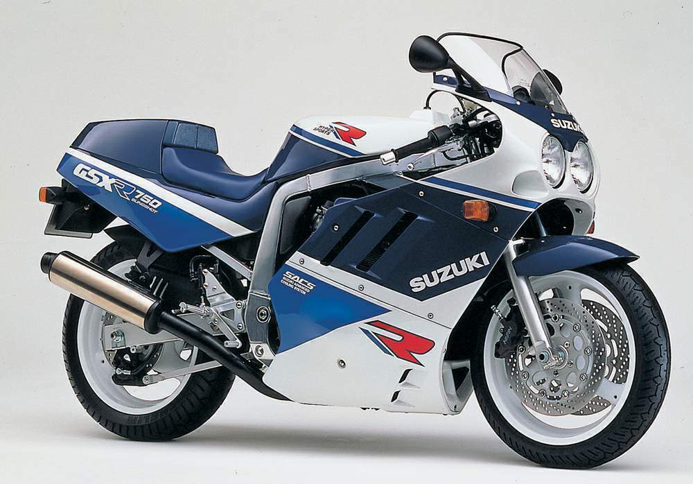 Мотоцикл Suzuki GSX-R 750L 1990 фото