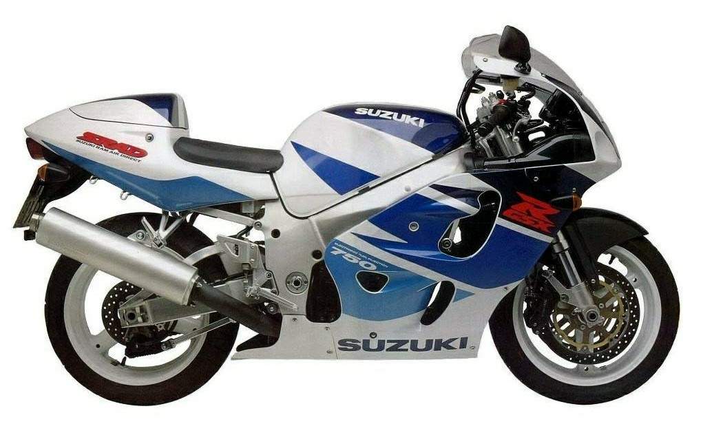 Мотоцикл Suzuki GSX-R 750W Injec 1998 фото